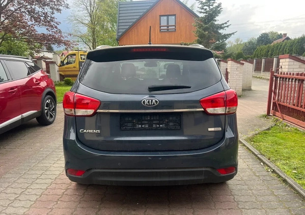 Kia Carens cena 24900 przebieg: 130200, rok produkcji 2014 z Susz małe 79